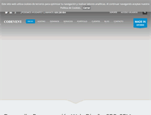 Tablet Screenshot of codevent.com